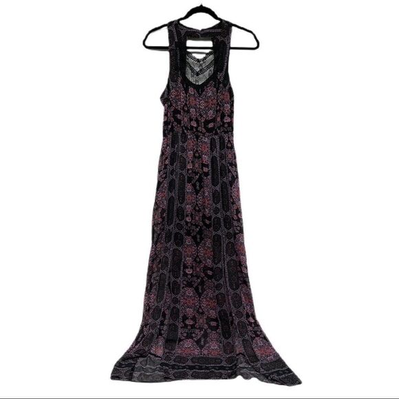 Free People Moroccan Printed Maxi Dress - Picture 10 of 12